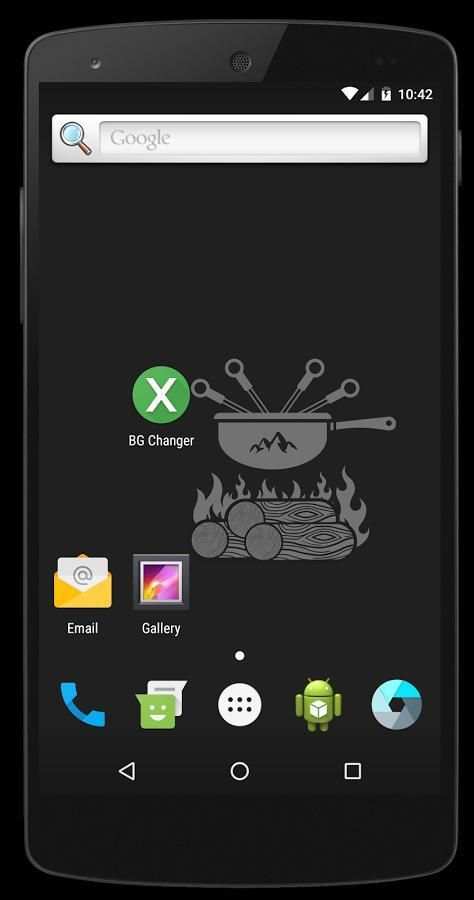 Background Changer for Android 7 تصوير الشاشة