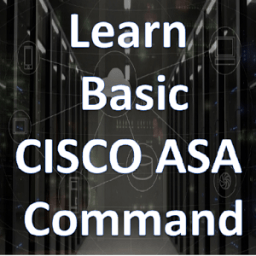ikon Learn Cisco ASA Firewall Basic Command