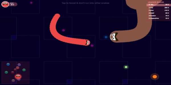 Angry Snake IO screenshot 2