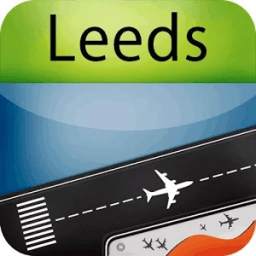 Leeds Airport + Radar (LBA) Flight Tracker