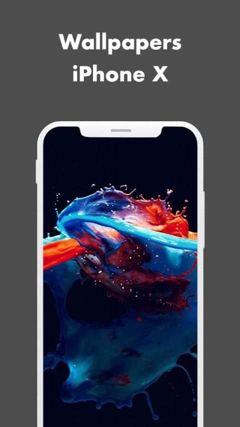 Wallpapers for iphone X screenshot 4