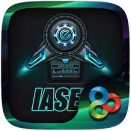 Laser GOLauncher EX Theme v1.0