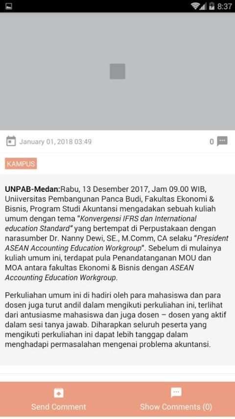 Padi Info screenshot 4