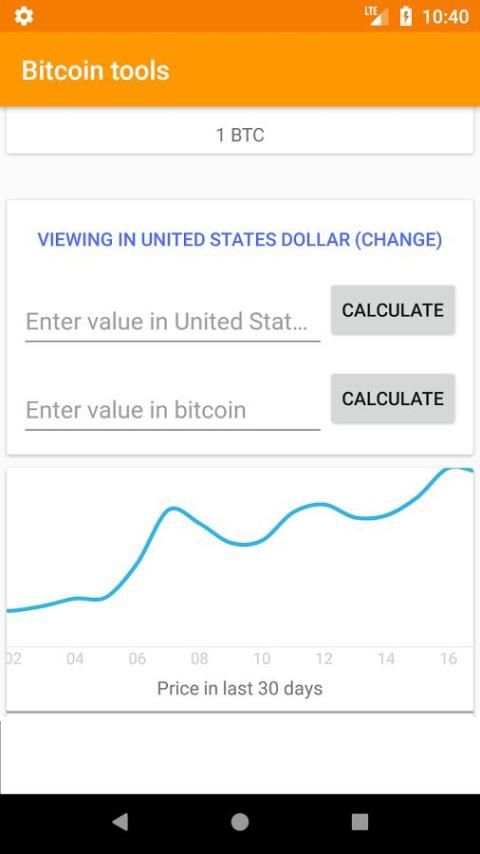 Bitcoin tools screenshot 3
