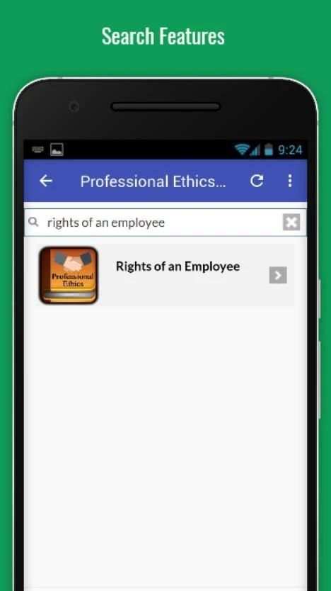 Tutorials for Professional Ethics Offline screenshot 3
