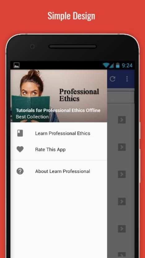 Tutorials for Professional Ethics Offline screenshot 5