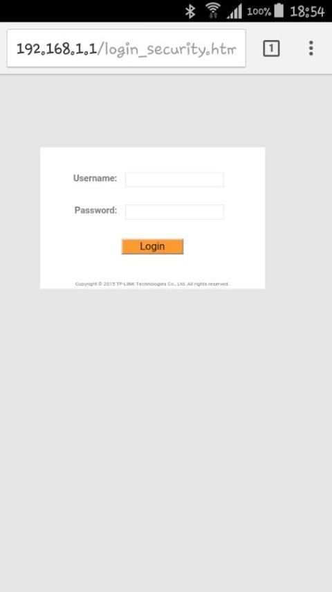 safe wifi admin screenshot 2