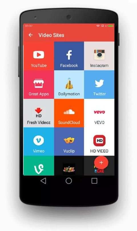 Snaptube HD screenshot 1