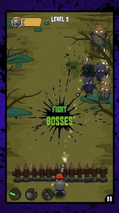 Deadroad Assault - Zombie Game screenshot 3