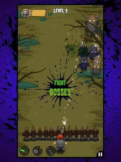Deadroad Assault - Zombie Game screenshot 6