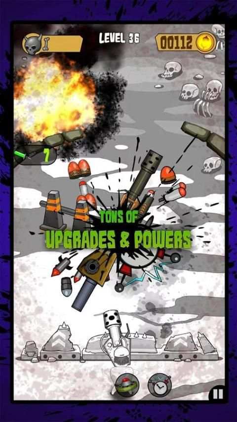 Deadroad Assault - Zombie Game screenshot 1