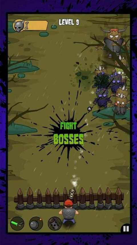 Deadroad Assault - Zombie Game screenshot 9