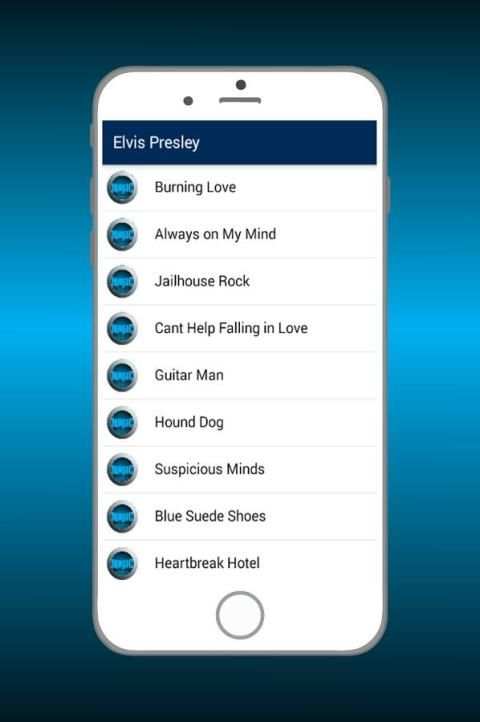 Elvis Presley All Songs скриншот 4
