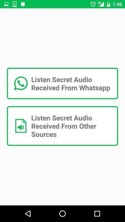 Secret Voice Message for Whatsapp and All Chats скриншот 4