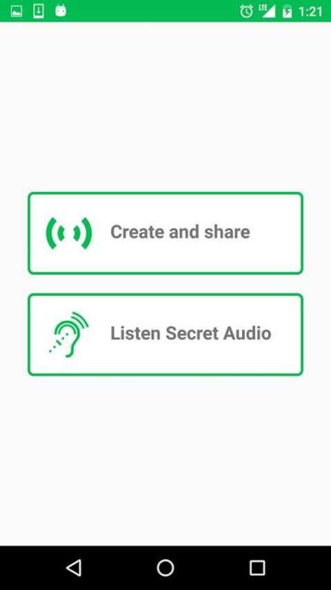 Secret Voice Message for Whatsapp and All Chats скриншот 7