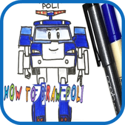 How To Draw Robocar Poli icon