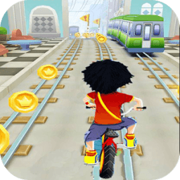 شيفاس مترو الانفاق تشغيل - 3D سباق الدراجة مغامرة أيقونة