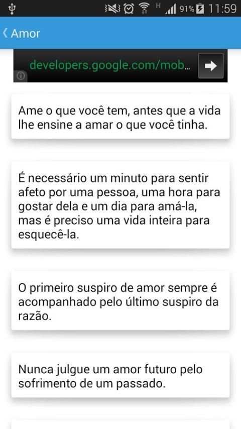 Mensagens Prontas 17mil Frases скриншот 5