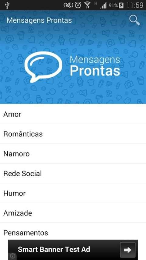 Mensagens Prontas 17mil Frases скриншот 6