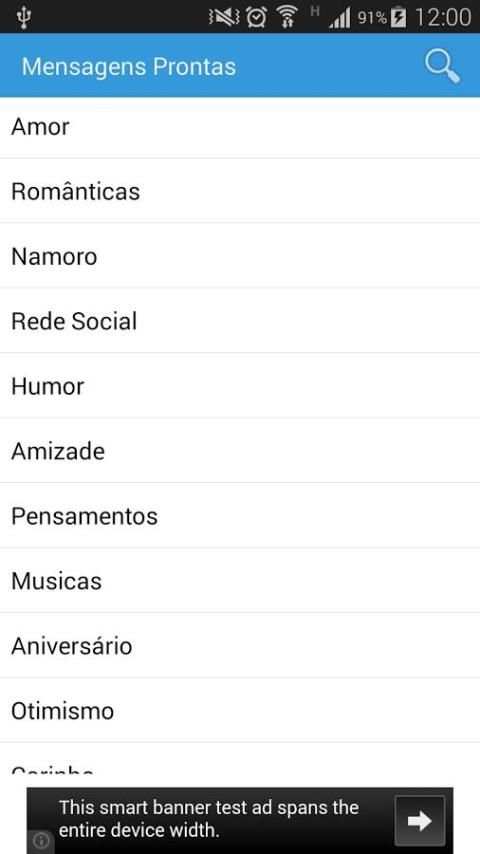 Mensagens Prontas 17mil Frases скриншот 3