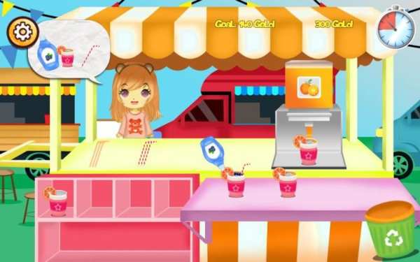 Delicious Fruit Juice Shop screenshot 6