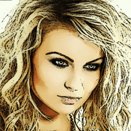 Cartoon Photo आइकन