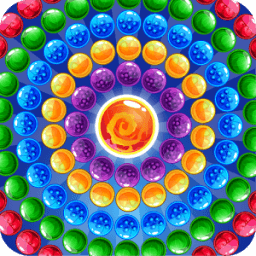 ☁️ Bubble Shooter Cloud and Rainbow Puzzle Game ☁️ иконка