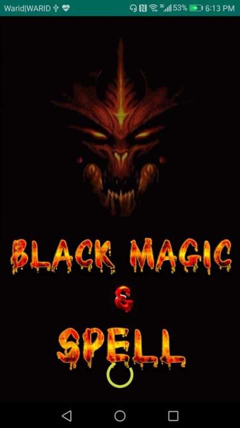 Black Magic And Spells скриншот 3