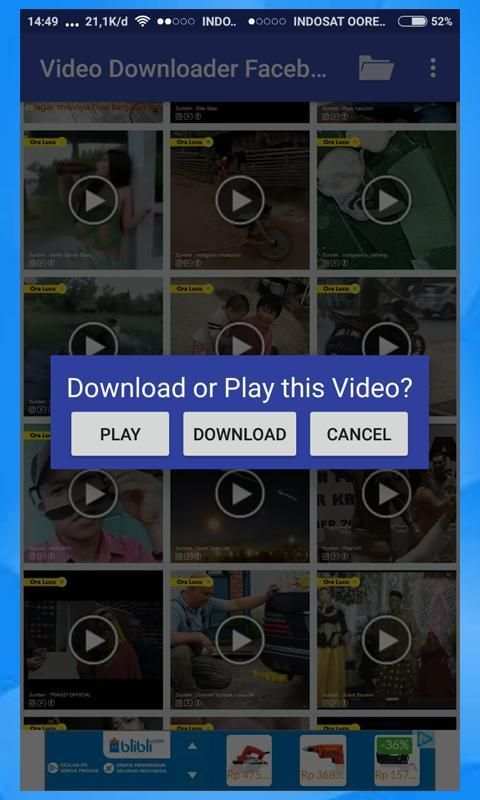 Video Downloader For Facebook screenshot 3