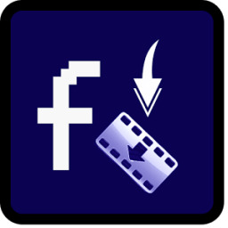 Video Downloader For Facebook أيقونة