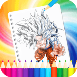 ikon Coloring Dragon Ball Pages