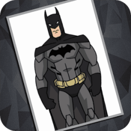 ikon How to Draw Batman
