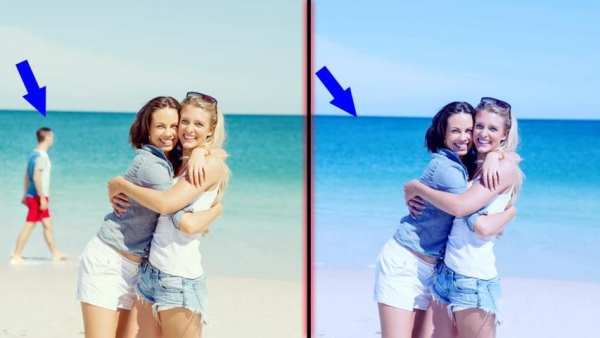 фотообъект и удаление людей скриншот 3