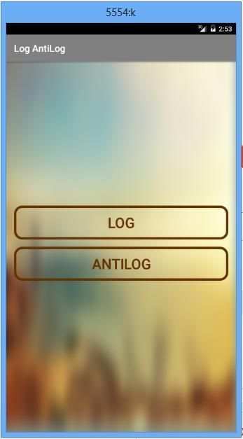 Log Table screenshot 5