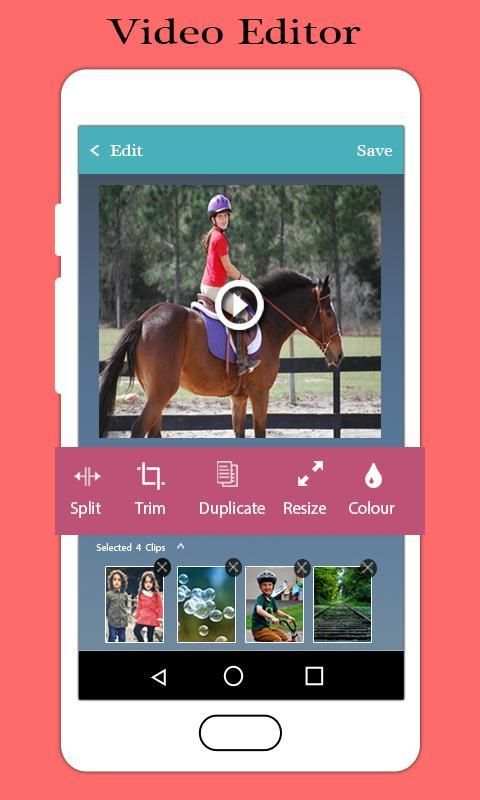Video Editor - All In One скриншот 1