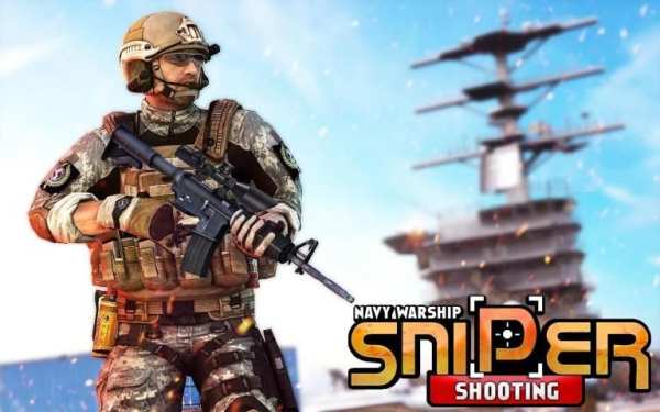Navy Warship Sniper Shooting screenshot 6