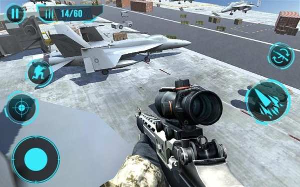 Navy Warship Sniper Shooting screenshot 2