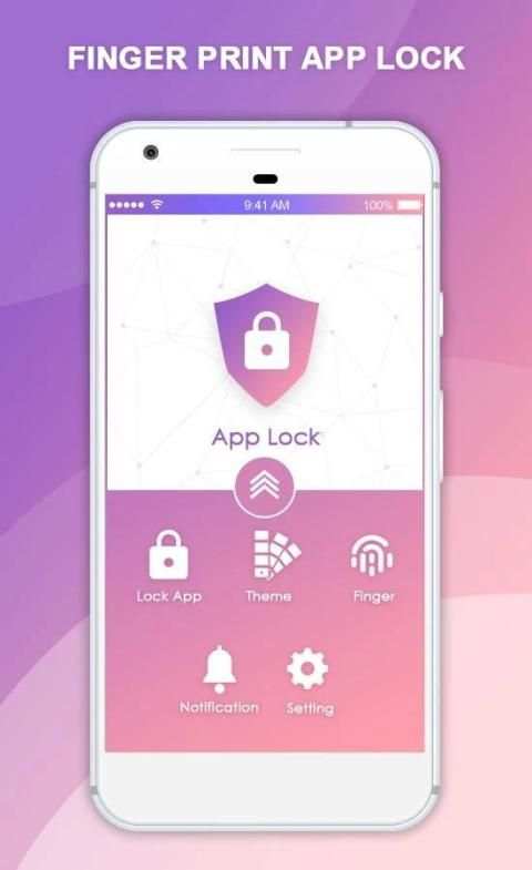 Fingerprint Lock Screen Prank screenshot 4