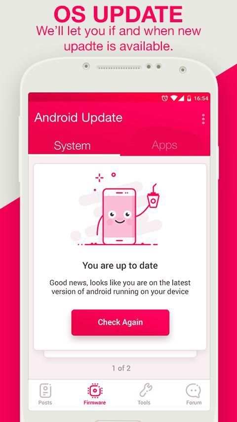 app and android system update 2018 screenshot 3