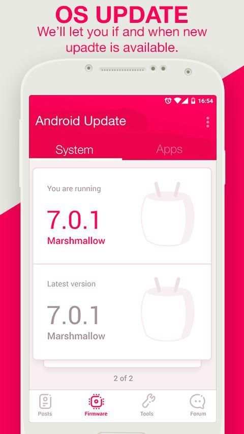 app and android system update 2018 screenshot 4