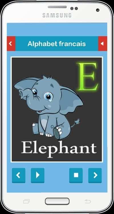 Apprendre l'Alphabet français скриншот 3