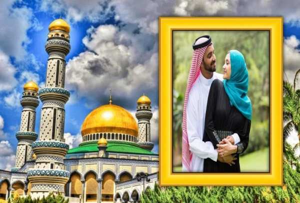 Islamic Pictures Frames 3 تصوير الشاشة