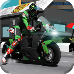 Moto Rash Bike Road Attack 3D 2017 иконка
