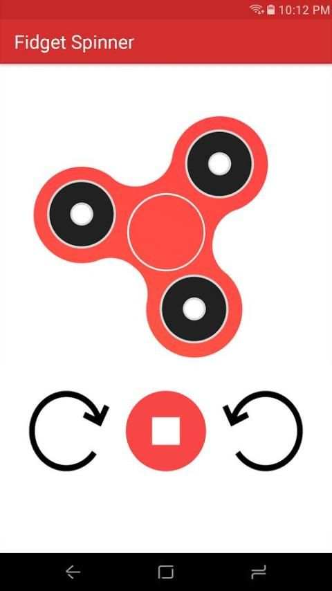 Fidget Spinner स्क्रीनशॉट 1