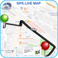 GPS Route Finder : Live Earth Maps & Navigation on 9Apps