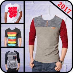 Man T-Shirt Photo Suit иконка