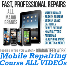 Mobile Repairing Course VIDEO Android iPhone App أيقونة