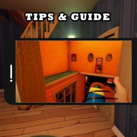 Alpha Guide Hello Neighbour screenshot 1