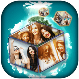 3D Cube live wallpaper иконка