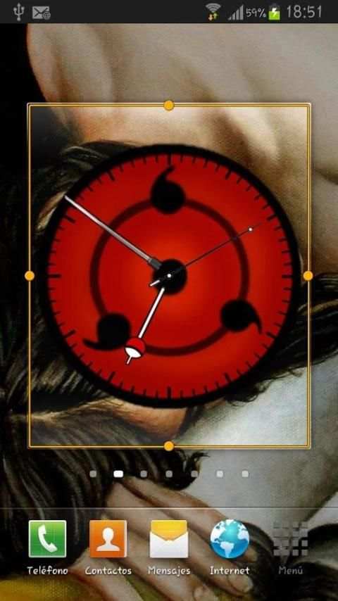 Animated Cool Clock - FREE screenshot 4